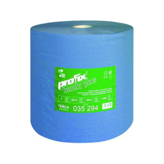 Profix handy plus 38x36cm 2lg Tissue blau 1 Rolle  1500 Tcher I Temca