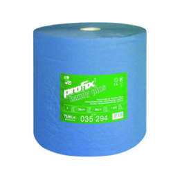Profix handy plus 38 x 36 cm 2lg Tissue blau 1 Rolle...