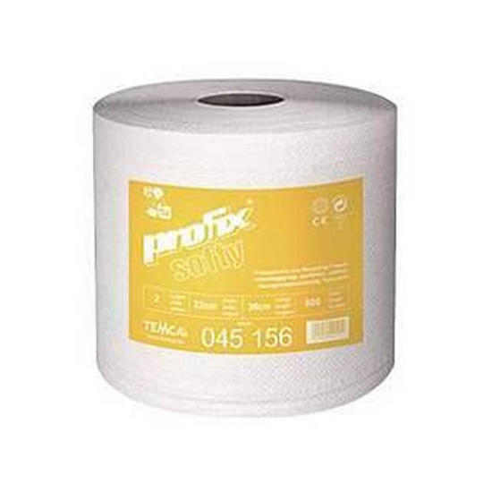 Temca Profix softy 2lg 22x36cm weiß 2 Rollen à 900 Tücher