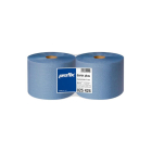 Profix durex plus 3lg 22 x 36 cm blau 2 Rollen à 500 Tücher Temca