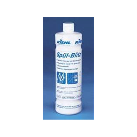 6 Stück Kiehl Spül Blitz 1l Handspülmittel