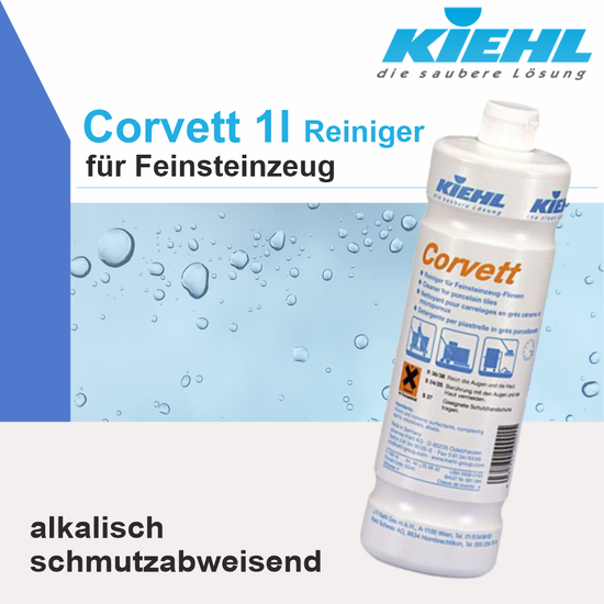 Kiehl Corvett 6x1l für Feinsteinzeugfliesen