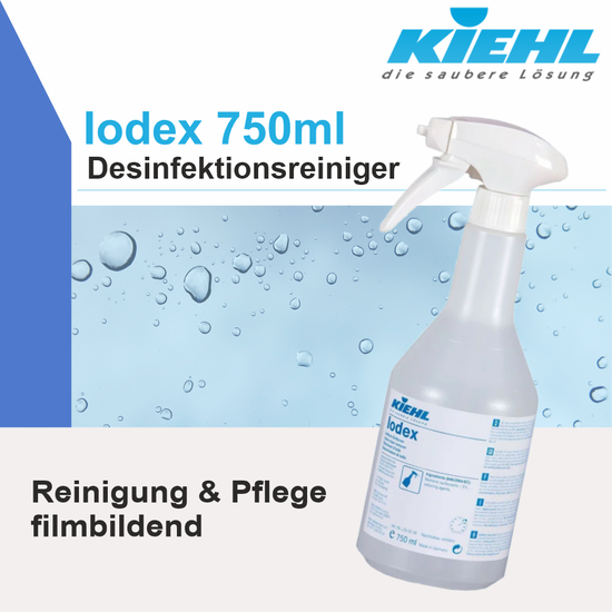 Iodex 750ml Desinfektionsreiniger I Kiehl