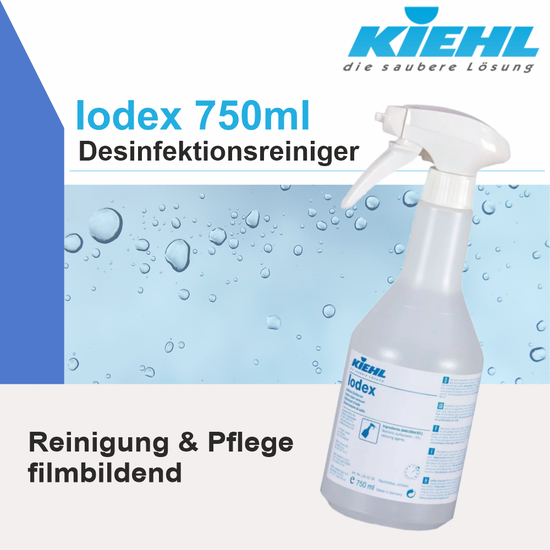 Kiehl Iodex 6x750ml Desinfektionsreiniger