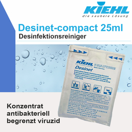 Desinet-compact 240x25ml Desinfektionsreiniger I Kiehl