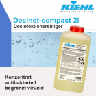Desinet-compact 2 l Desinfektionsreiniger