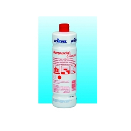 6 Stück Kiehl Sanpurid classic 1l Sanitärreiniger...