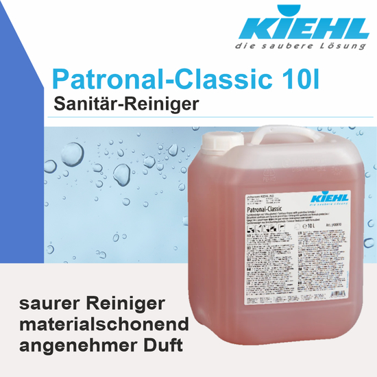 Patronal 10l Sanitrreiniger I Kiehl