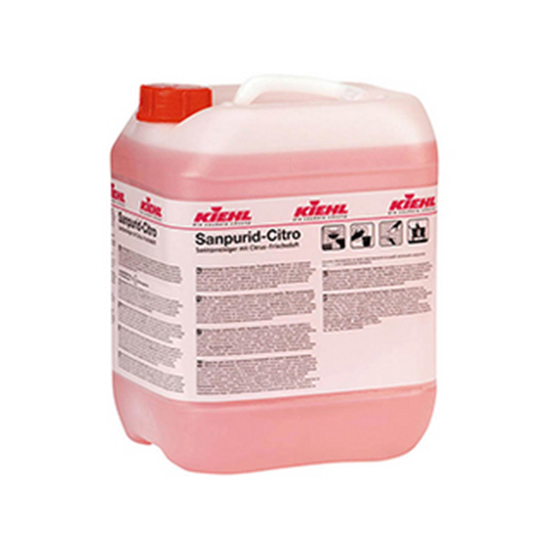 Kiehl Sanpurid-Citro 10l Sanitärreiniger, Citrus-Frisch