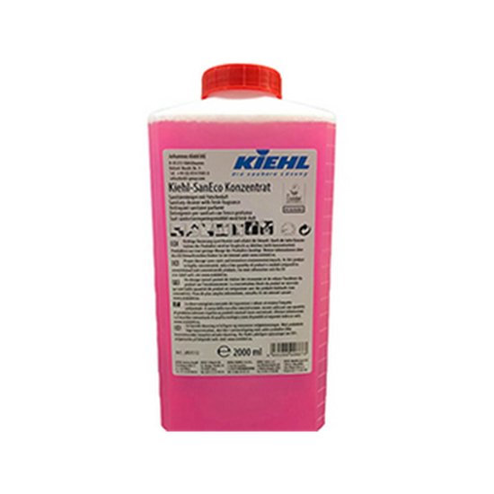 Kiehl SanEco 3x2l Sanitärreiniger, Konzentrat