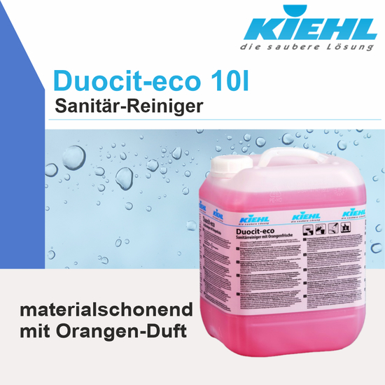 Duocit eco 10l Sanitrreiniger I Kiehl