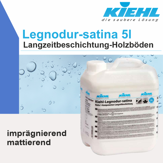 Kiehl Legnodur-satina 5l matt, Imprägniermittel