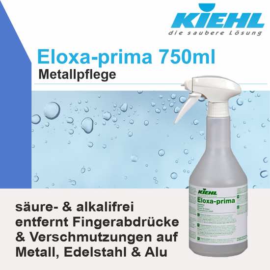 Eloxa prima 750ml Metallpflege I Kiehl