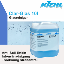 Clar Glas 10l mit Anti-Soil-Effekt I Kiehl