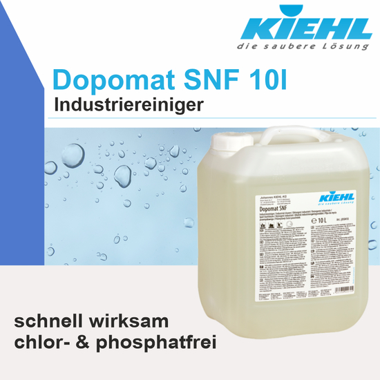 Dopomat SNF 10l Industrierreiniger I Kiehl