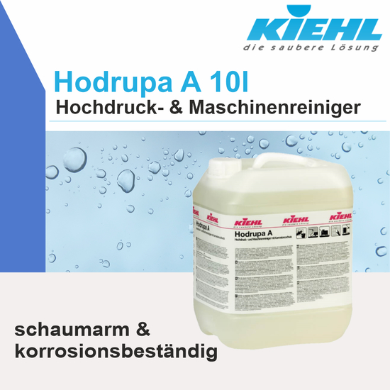 Hodrupa A 10l Hochdruckreiniger I Kiehl