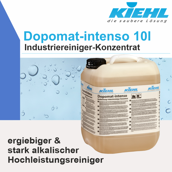 Dopomat intenso 10l Industriereiniger-Konzentrat I Kiehl