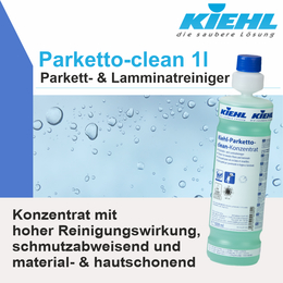 Parketto-Clean-Konz. 1l Parkett-/Laminatreiniger I Kiehl