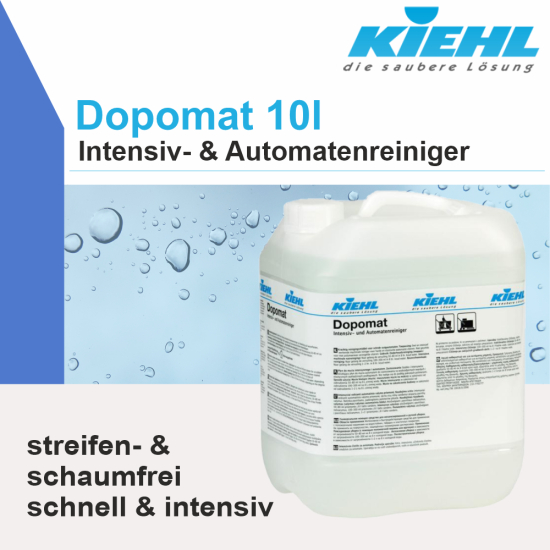 Dopomat 10 l Intensiv-/Automatenreiniger