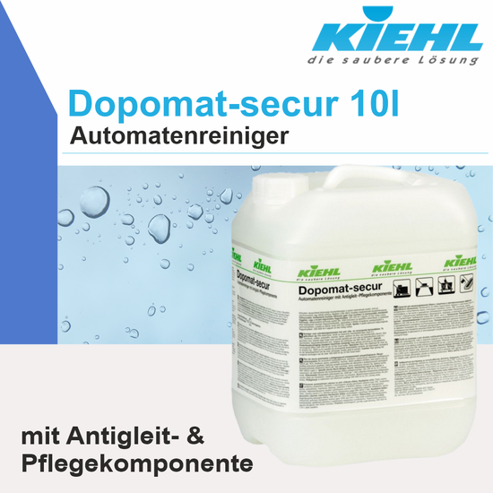 Dopomat Secur 10l Automatenpflegereiniger I Kiehl