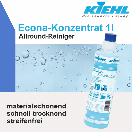 Kiehl Econa-Konz 12x1l Allround-Reiniger