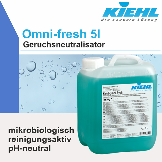 Omni fresh 5l Geruchsneutralisator I Kiehl