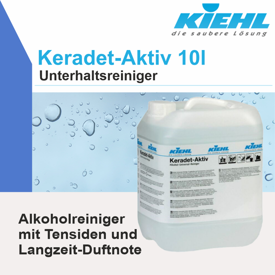 Kiehl Keradet Aktiv 10l Unterhaltsreiniger