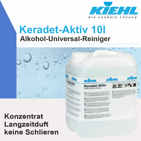 Kiehl Keradet Konzentrat Aktiv 10l Unterhaltsreiniger
