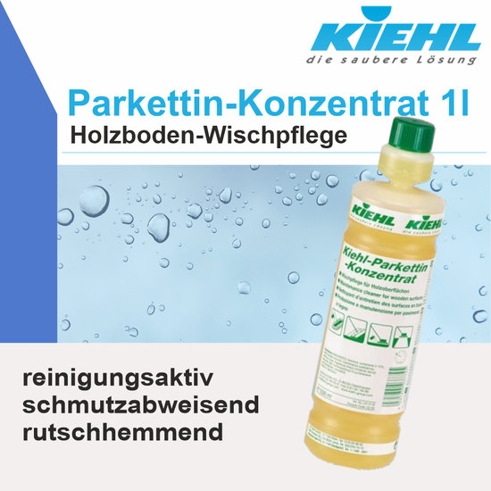 Kiehl Parkettin Konz 6x1l Wischpflege f. Holzoberflächen