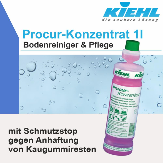 Procur 1 l Bodenreiniger/-pflege