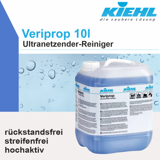 Veriprop 10l ultranetzender Reiniger I Kiehl