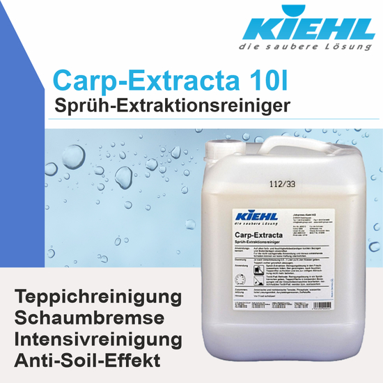 Carp Extracta 10l Teppichreiniger I Kiehl