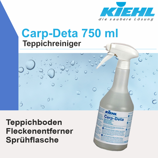 Kiehl Carp Deta 6x750ml Teppichreiniger