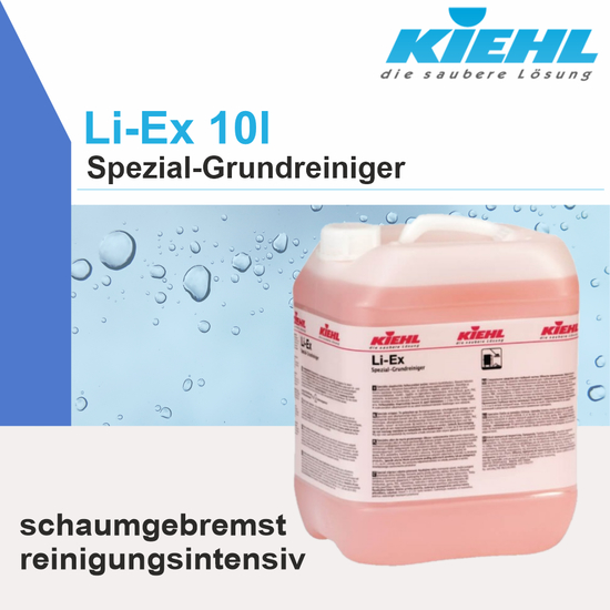 Kiehl Li-Ex 10l Spezial-Grundreiniger