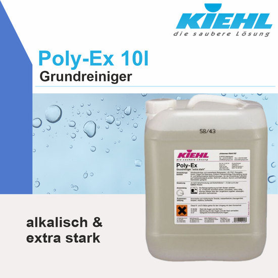 Kiehl Poly-Ex 10l Grundreiniger, alkalisch