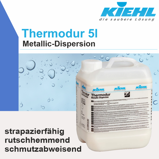 Kiehl Thermodur 2x5l Metallicdispersion