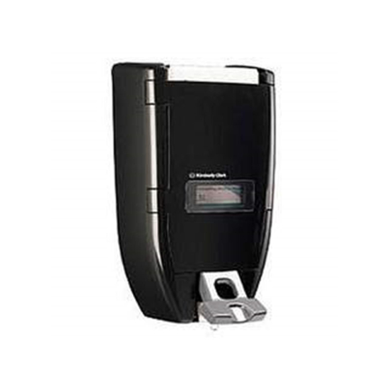 Seifenspender System 3500 Kunststoff schwarz