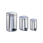 Abfalltretteimer 3 l Stahlblech