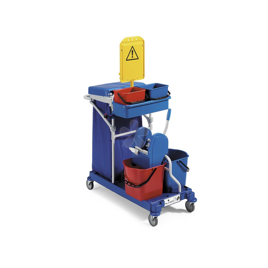 Blomberg Reinigungswagen Filmop