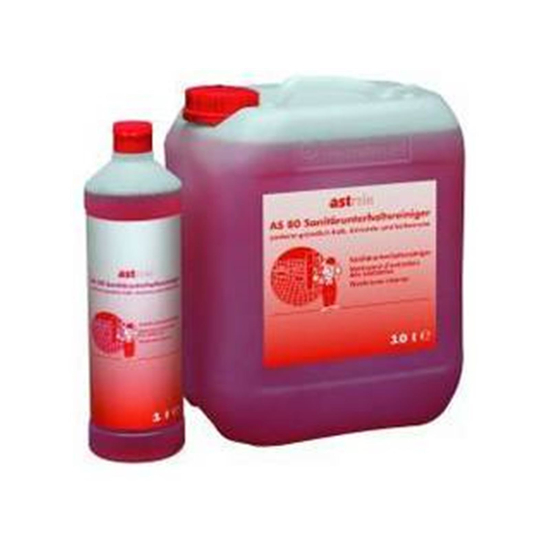ECO-AS80 Sanitärreiniger 1l CLEAN and CLEVER