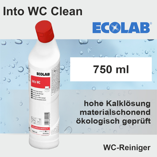 Into WC Clean I 750ml WC-Reiniger I Ecolab