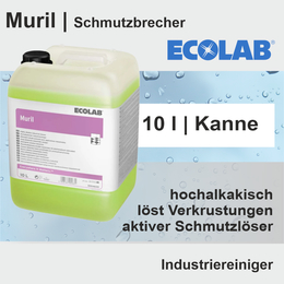 Muril 10l Schmutzbrecher Industriereiniger I Ecolab