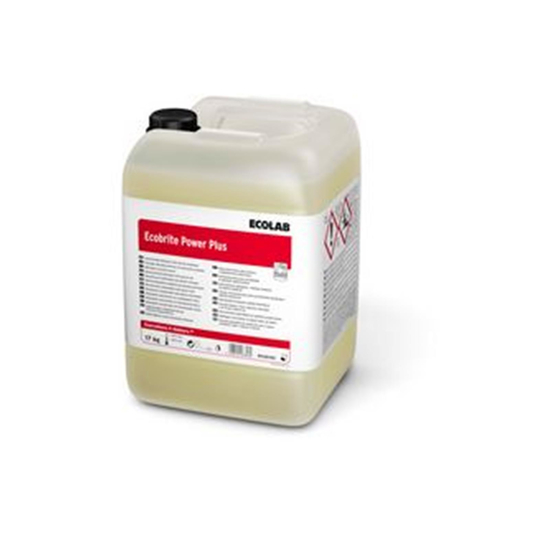 Ecolab Ecobrite Power Plus 17kg Alleinwaschmittel, flüssig
