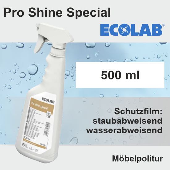 Pro Shine Special I 500ml Möbelpflege I Ecolab