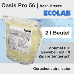 Oasis Pro 56 I 2l Geruchsneutralisator Fresh Breeze I Ecolab