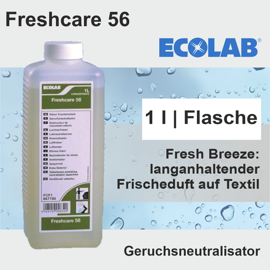 Freshcare 56 I 1l Geruchsneutralisator Fresh Breeze I Ecolab