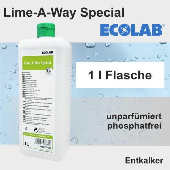 Lime-A-Way Special I 1l Entkalker LSP4 I Ecolab