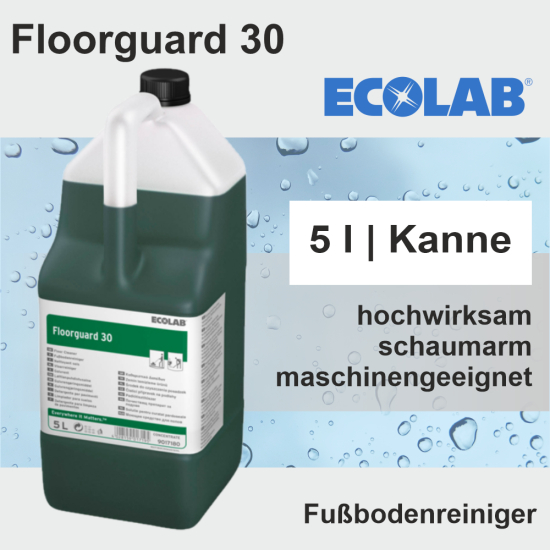 Floorguard 30 5 l Fußbodenreiniger