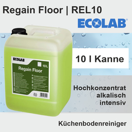 Regain Floor I 10l Küchenfußbodenreiniger I Ecolab