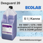 Desguard 20 5 l Desinfektionsreiniger